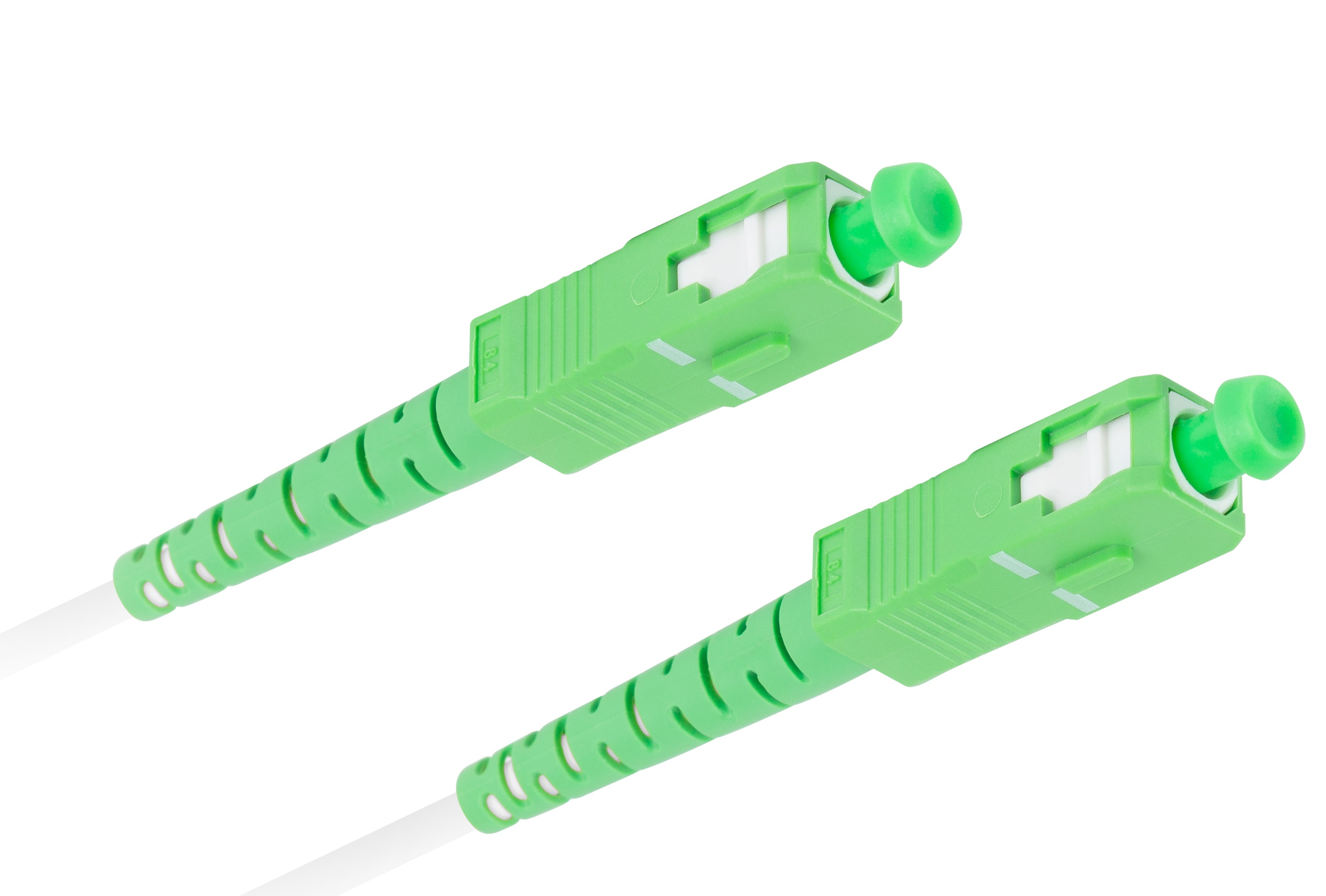 Lanberg Fiber Patch Cord SC/APC-SC/APC SM 9/125 Simplex LSZH 2.5m