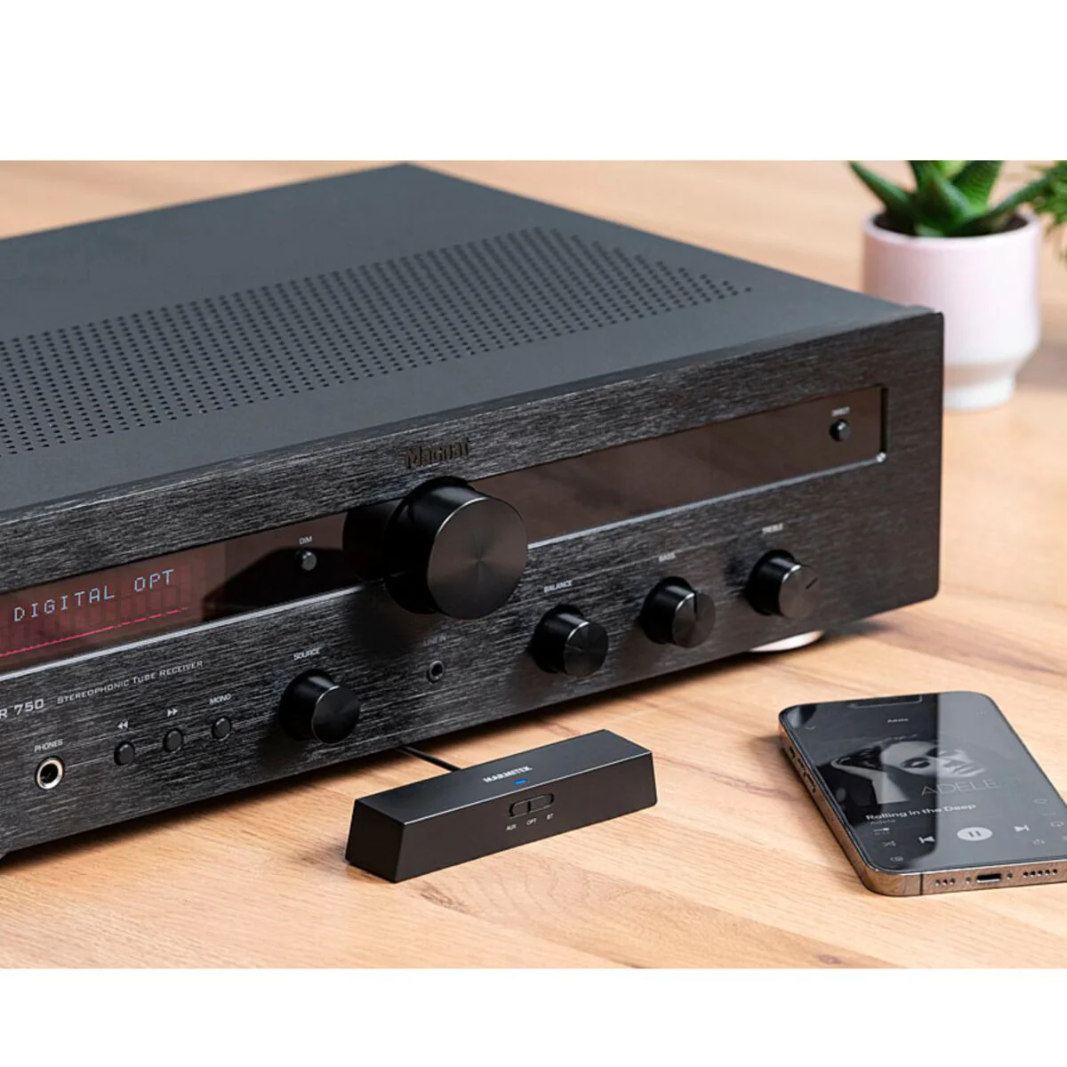 Marmitek Bluetooth Receiver & Transmitter Multipair AptX AAC Optical BoomBoom 100