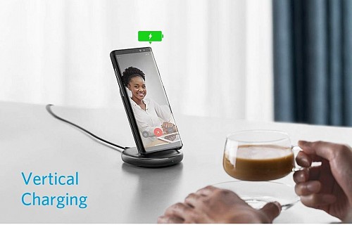 Anker PowerWave II 15W Wireless Stand Black