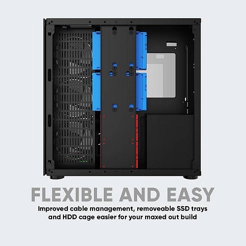 Armaggeddon NIMITZ TR 8000 ATX Gaming Case White