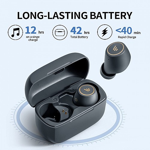 Edifier TWS1 PRO Earbuds BT5.2 Dark Grey