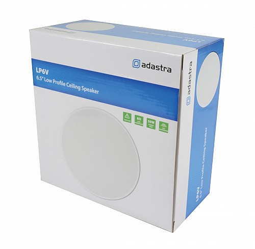 Adastra LP6V Flat Ceiling Speaker 6.5'' 20W 952.261UK