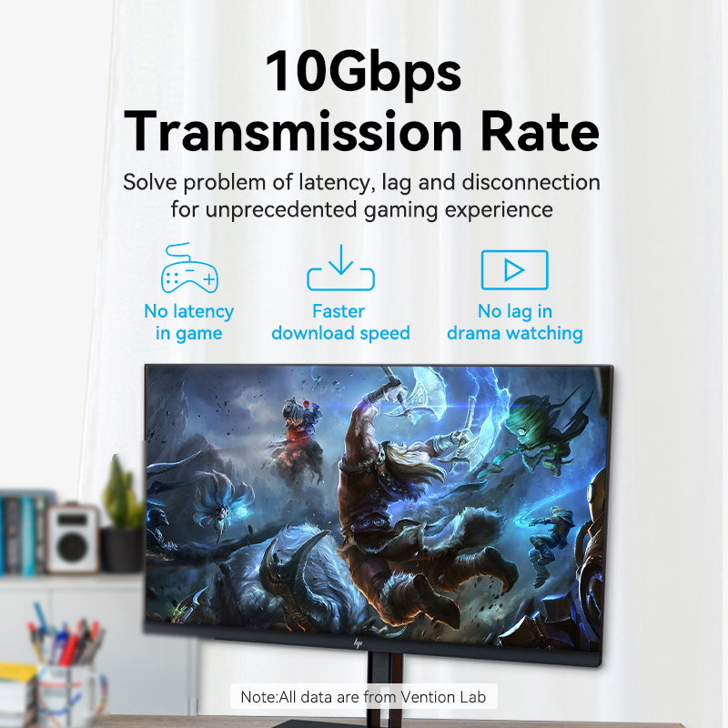 Vention NETWORK Connectors CAT6A FTP Toolless Plug with Boot IDIH0 (1pc)