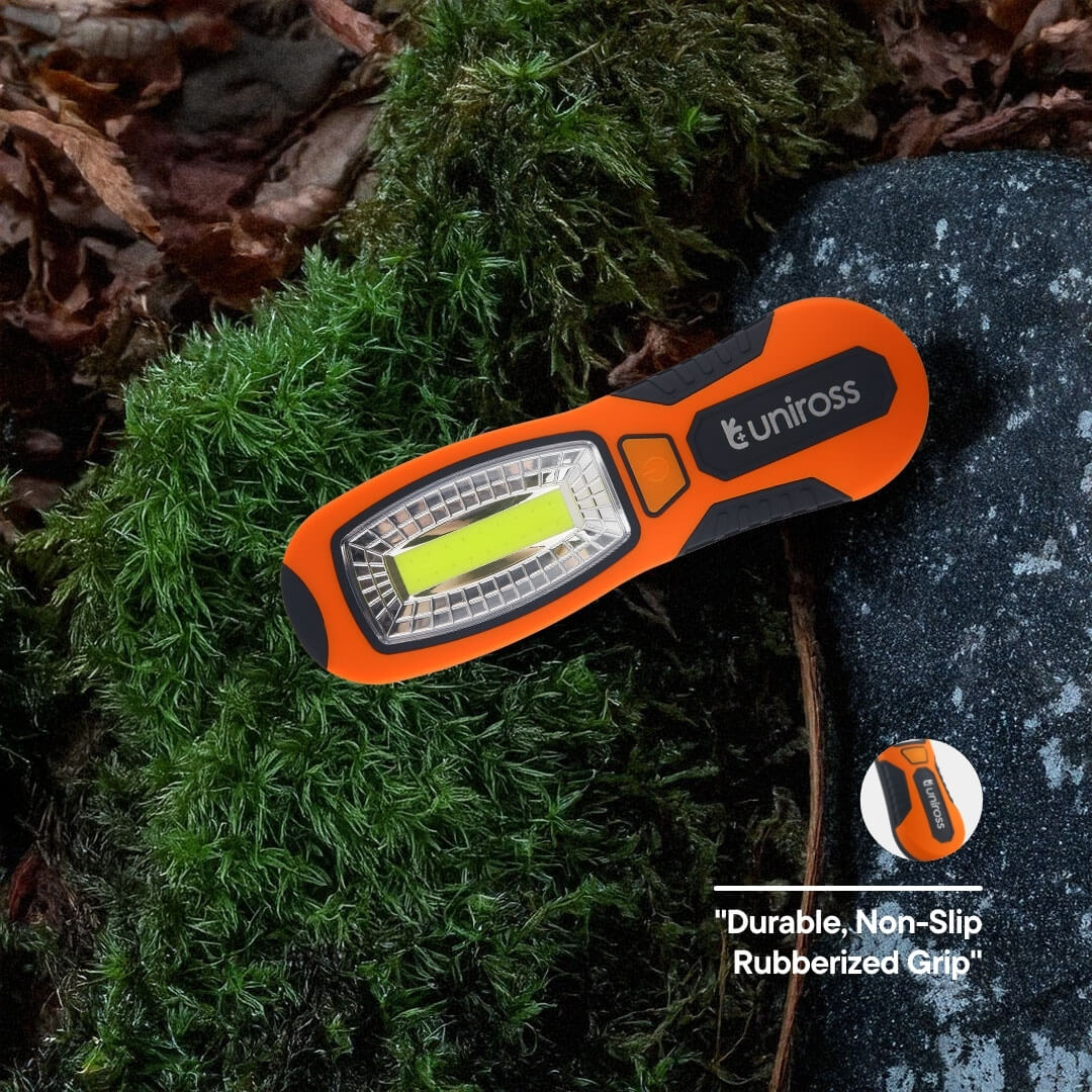 Uniross ULFL017 Light Torch 2in1 Spotlight & Floodlight 230 Lumens 25hrs