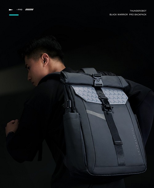 Thunderobot Dark Warrior Pro 17" Laptop Backpack