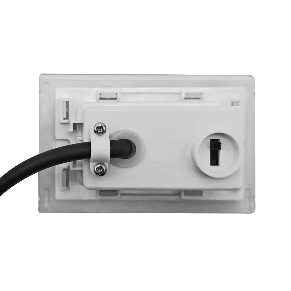 GBC DOGI LED URANO 1021 CCT White/Grey Outdoor Steplight for Recessed Box 503