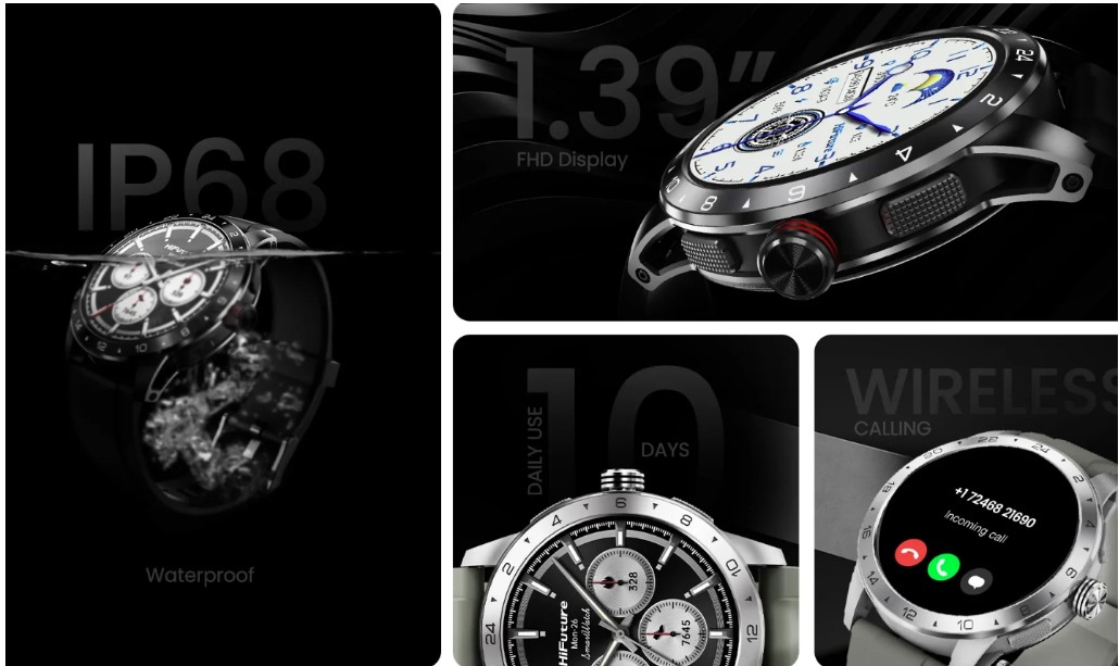 HiFuture Lifestyle SmartWatch FLEX 2 Silver/Grey