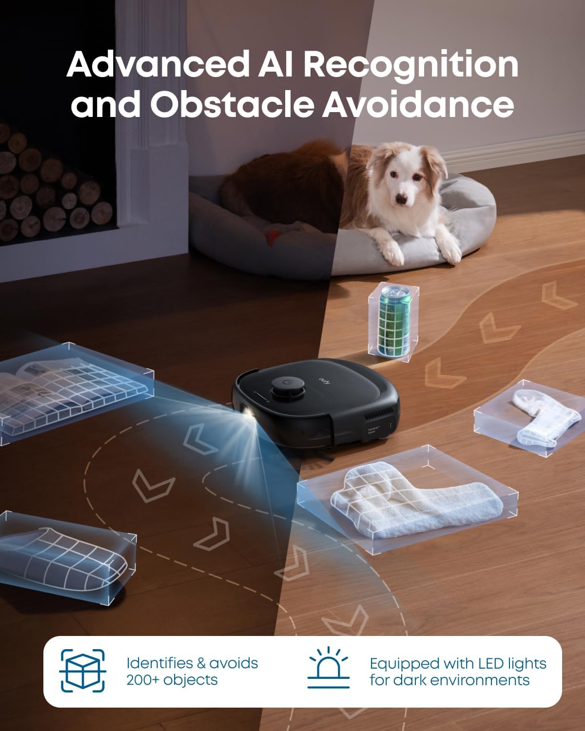 Anker Eufy Robot Vacuum Omni E28 with FlexiOne Portable Deep Cleaner