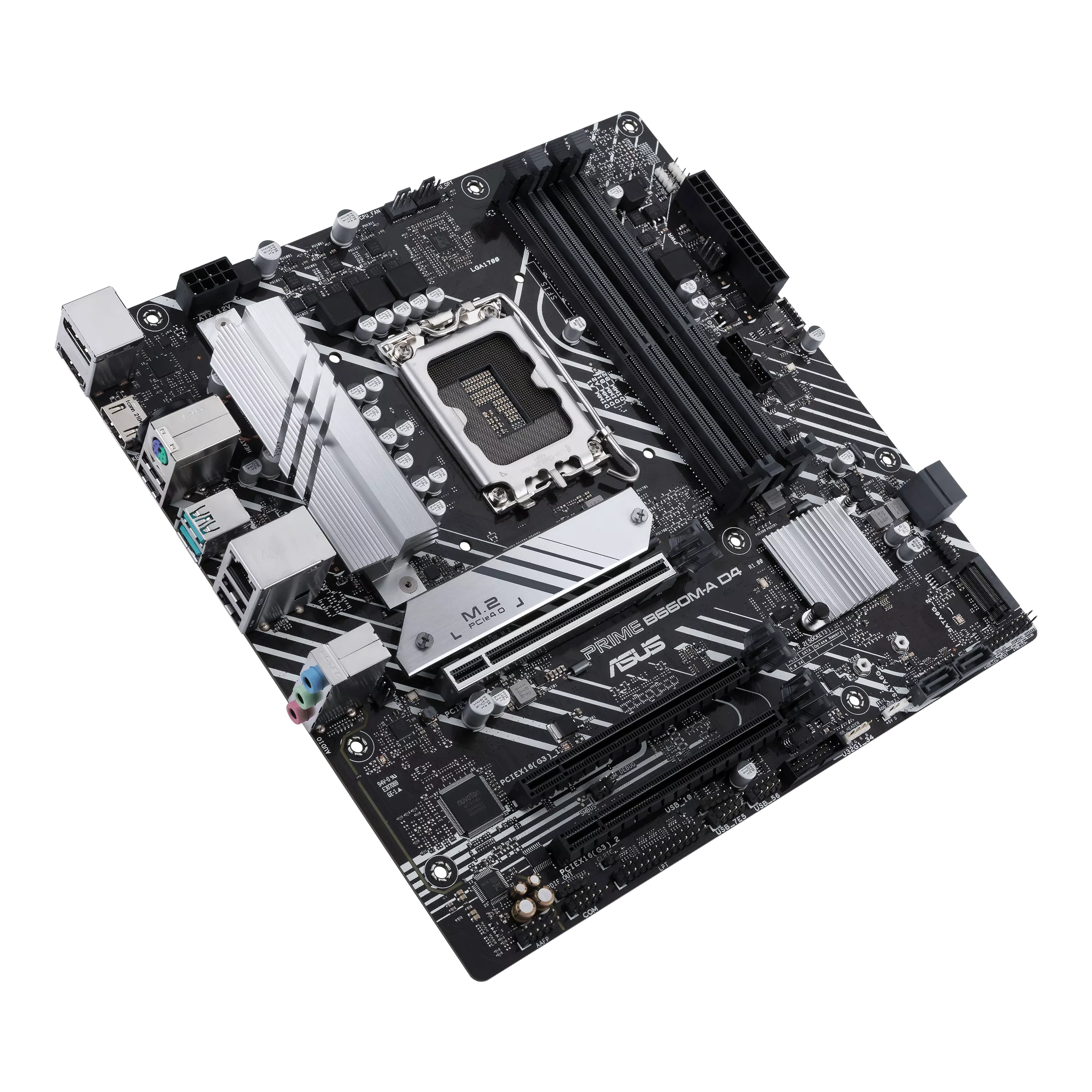 ASUS Motherboard LGA1700 mATX DDR4 PRIME B660M-A D4-CSM