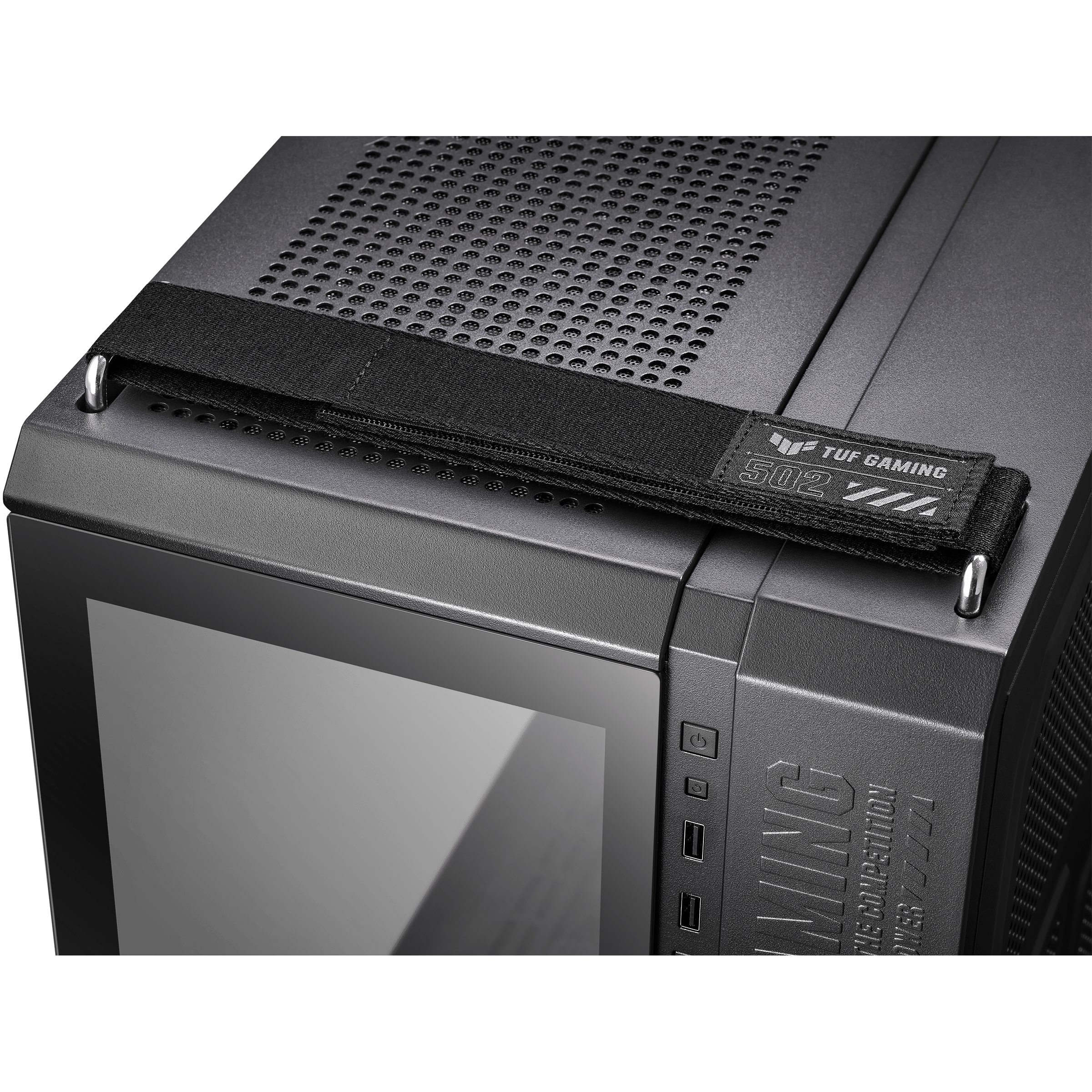 ASUS Gaming Case Full ATX TG 4xARGB Fans GT502 PLUS Black