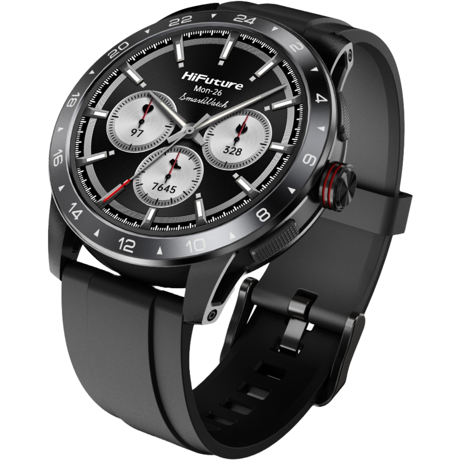 HiFuture Lifestyle SmartWatch FLEX 2 Black