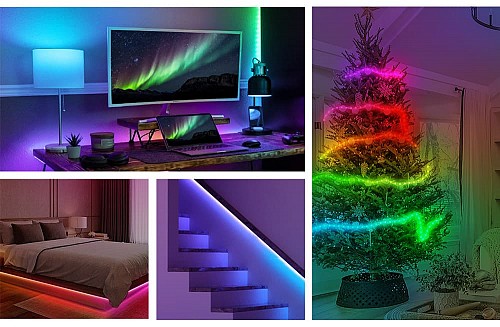 Sonoff Smart LED Light Strip RGBIC Outdoor IP54 Wi-Fi/BT L3-5M-P