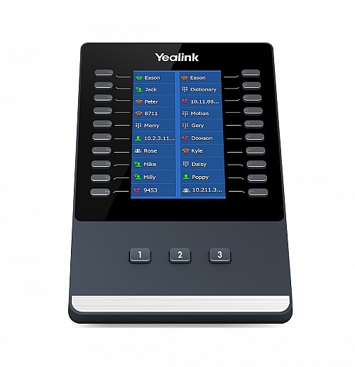 Yealink EXP43 Color Expansion Module for T43U/T46U