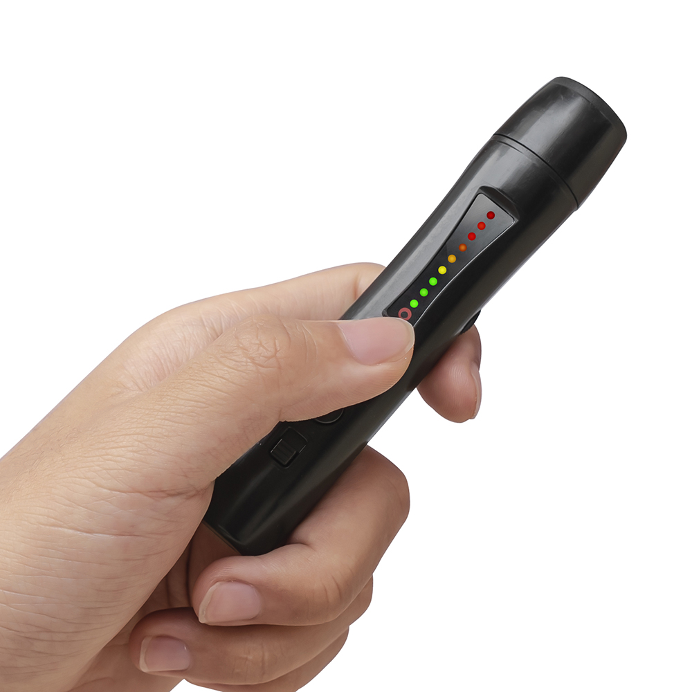 Noyafa Anti-Spy 3-In-1 Infrared Detector for Hidden Cameras, GPS Trackers, RF Bugs JMS-110