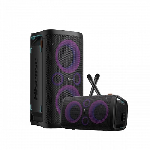 Hisense Speaker Portable Karaoke Party Rocker One Plus 300W