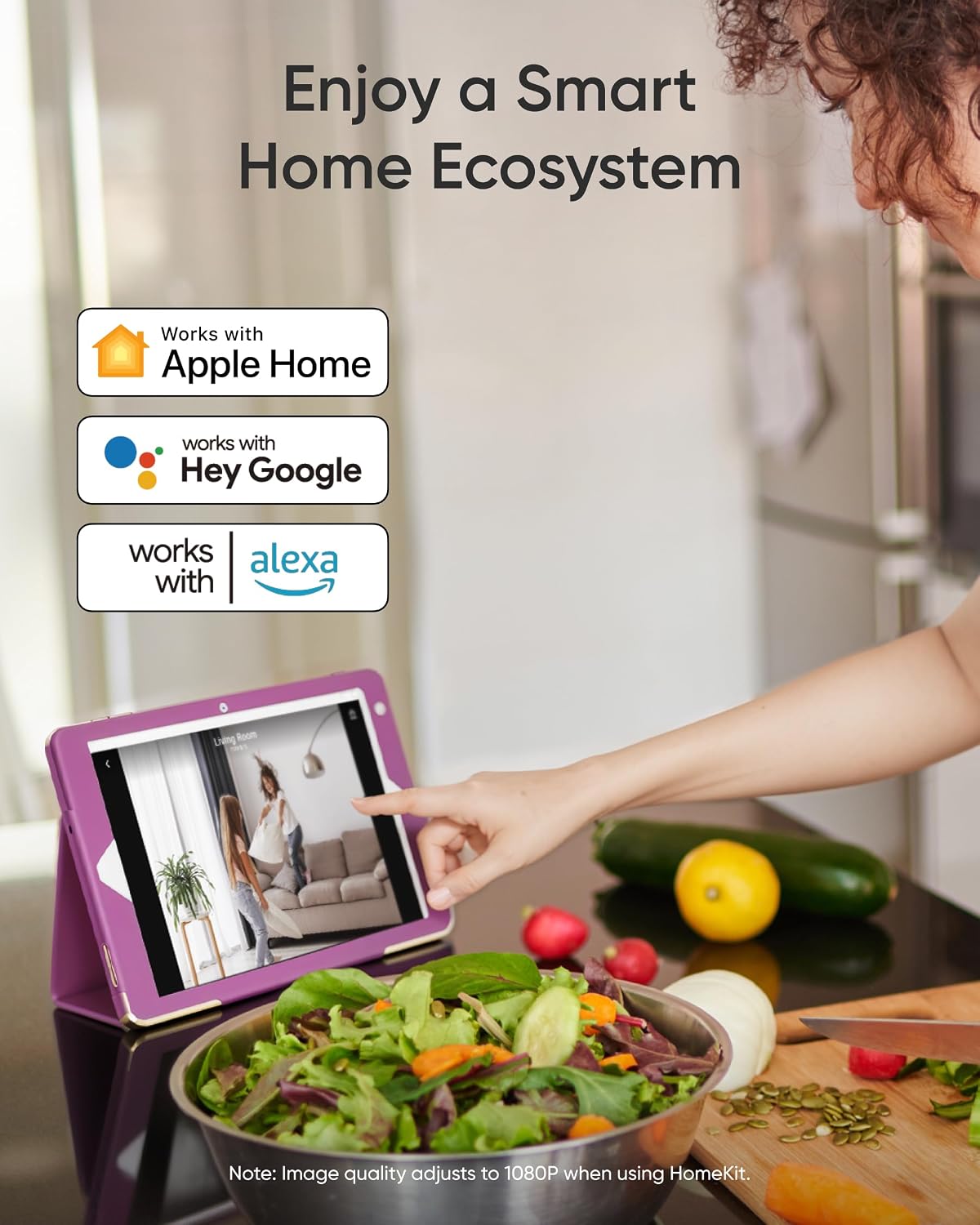 Anker Eufy Security Camera Indoor 4K E30 PTZ