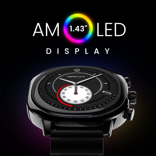 HiFuture Lifestyle SmartWatch AIX Lite Black