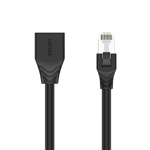 Unitek C1896BK-3M CAT6 M-F Extension Cable 3.0m