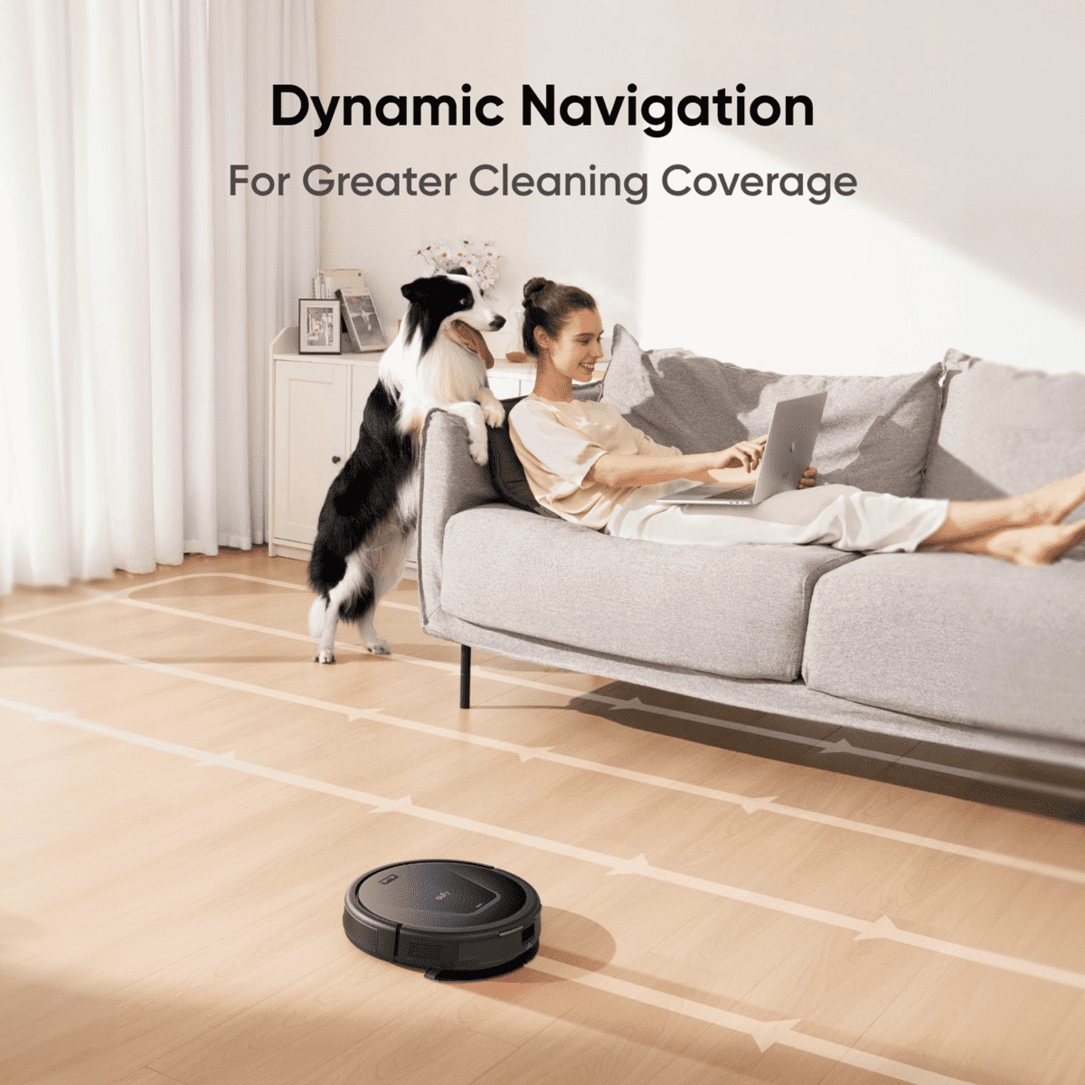 Anker Eufy Home RoboVac G50 Hybrid Sweep&Mop Robot Cleaner