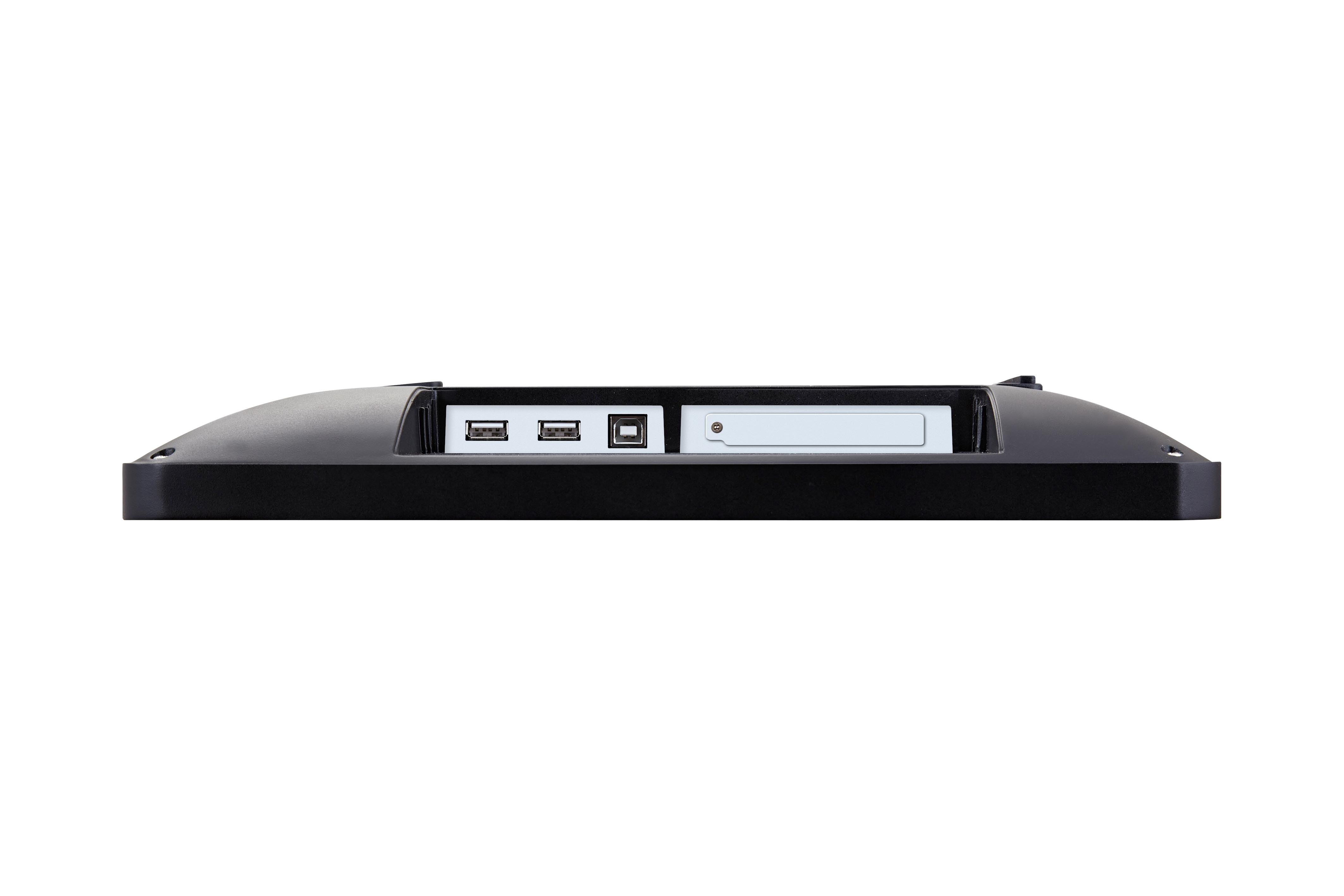 Viewsonic Monitor Touch Screen 24'' Full-HD HDMI/DisplayPort/VGA Speakers Bookstand TD2430