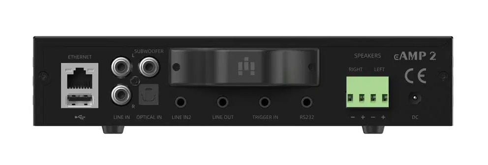 iEast PRO eAMP 2 Multiroom Amplifier Airplay 2 WiFi, LAN & BT 130W Rackmountable