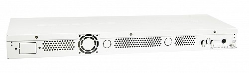 MikroTik SW 24-Port Gigabit Ethernet Smart Switch with 2 x SFP+ R/M CSS326-24G