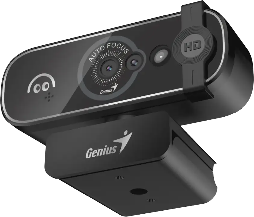 Genius PC Web Camera Facial Recognition Full HD Autofocus FaceCam Open