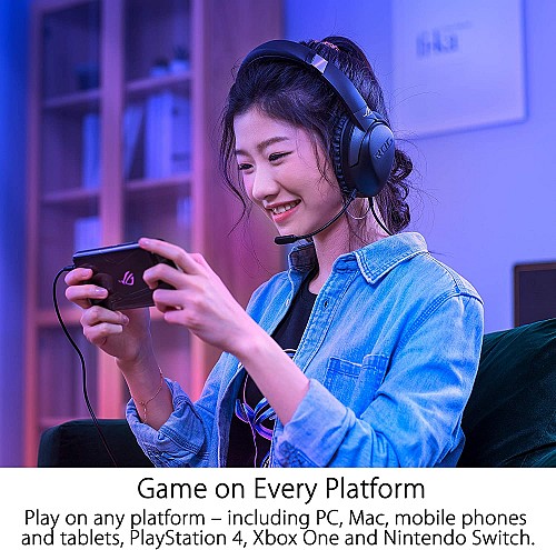 ASUS ROG Strix GO Gaming Headset