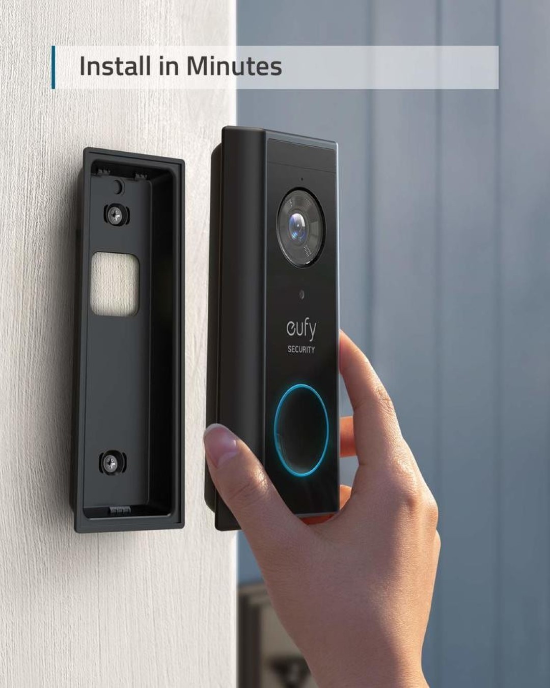 Anker Eufy Video Doorbell 2K With Home Base