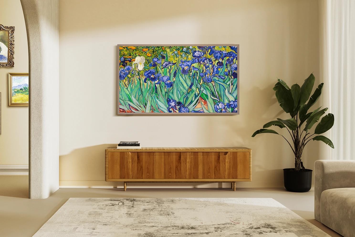 Hisense 55S7N 55'' 4K Smart QLED 120hz Canvas TV
