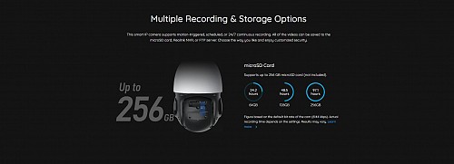 Reolink POE IP PTZ Camera 8MP With Spotlights And Autotracking RLC-823A 16X Optical Zoom