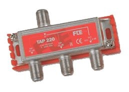 FTE TAP212 2-Way Tap 5-1000mhz