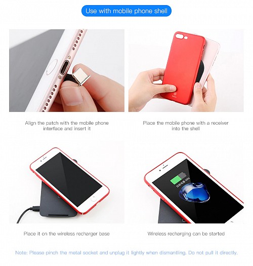 Baseus WXTE-A01 iPhone Wireless Charging Receiver