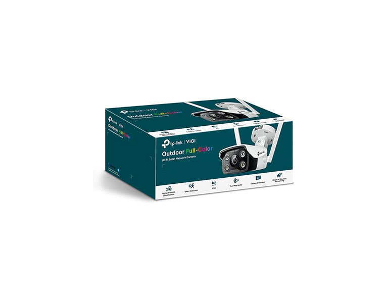 TP-LINK C340-W-4 4MP Outdoor Full-Color Wi-Fi Bullet Network Camera ( 4mm )