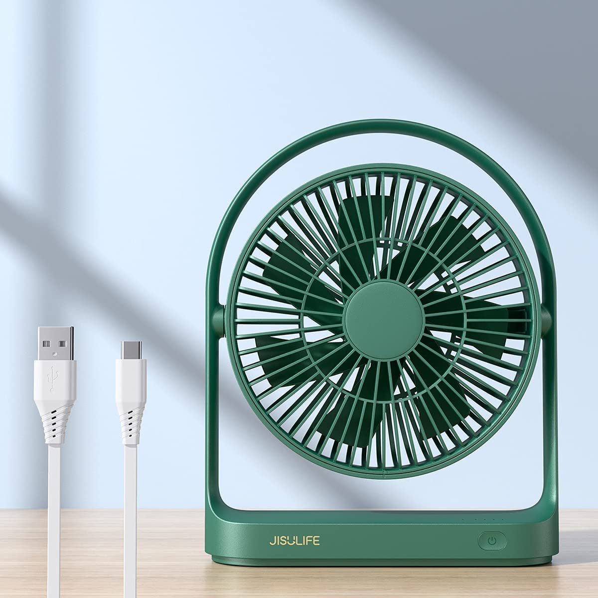 Jisulife Desktop Portable Fan  FA19A White