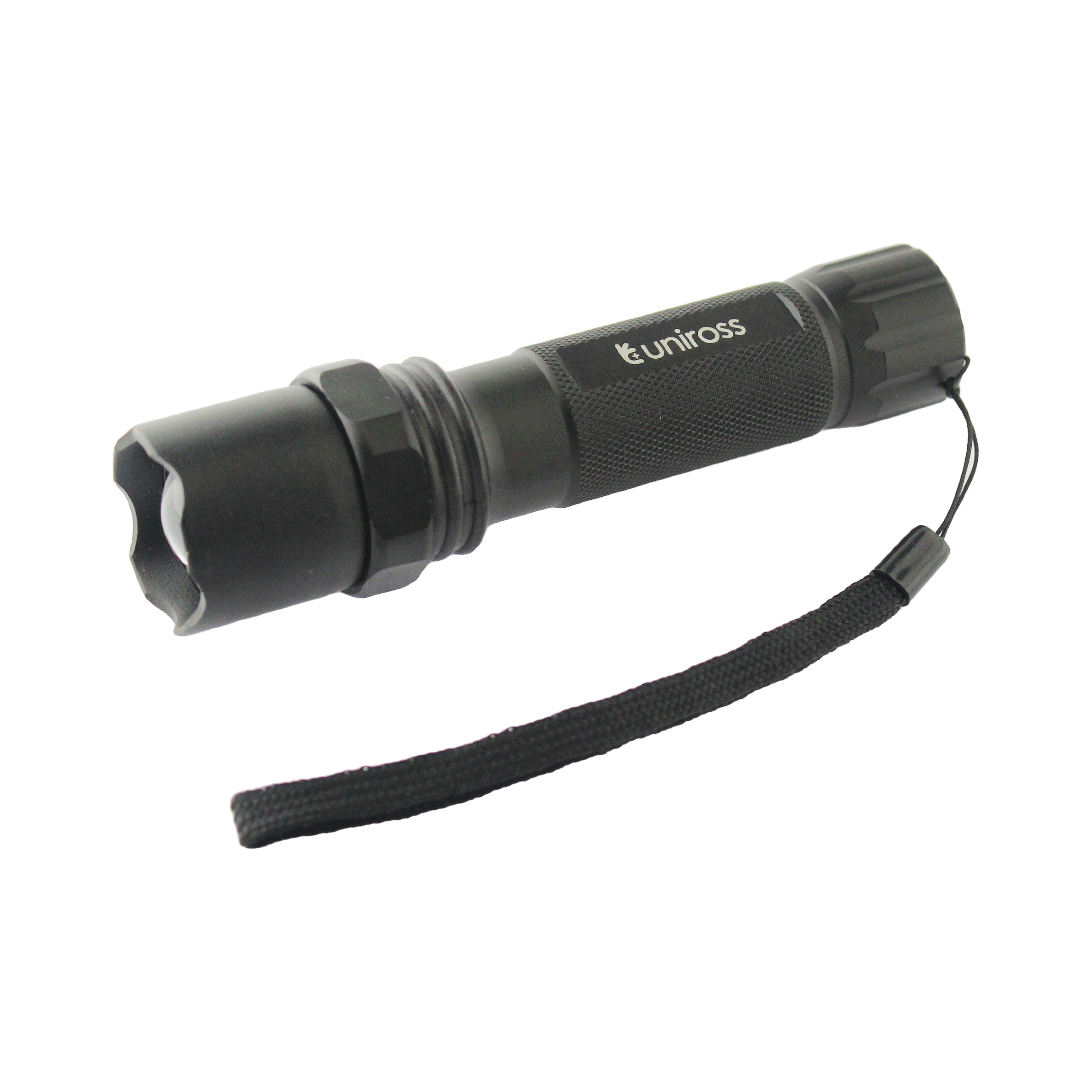 Uniross ULFL014 USB Rechargeable Pocket Flashlight IP54 300 lumens & Powerbank Function