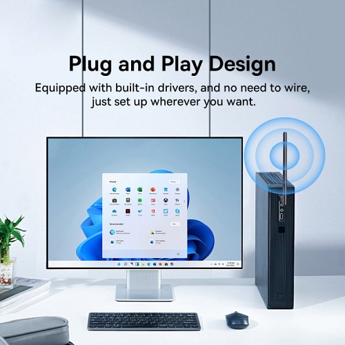 Baseus IT WiFi Adapter 650Mbps External Antenna FastJoy