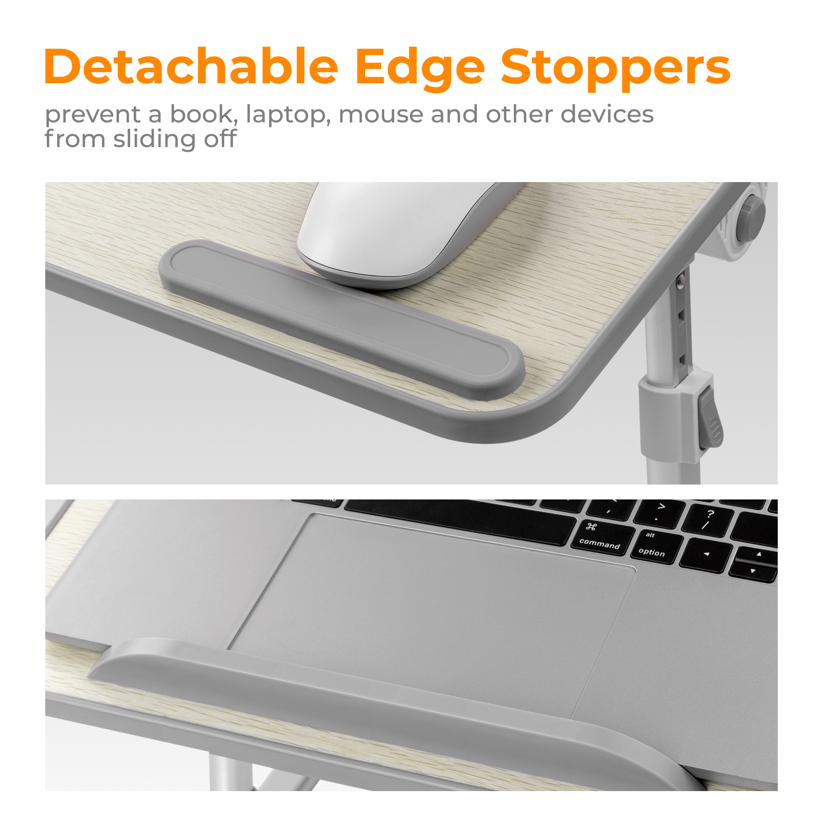 Lumivida Computer Tray Desk Multi-Purpose Foldable Ergonomic LPD01-6