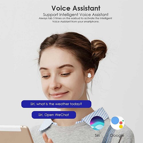 SonicGear EARPUMP TWS 7 HYPERBASS White