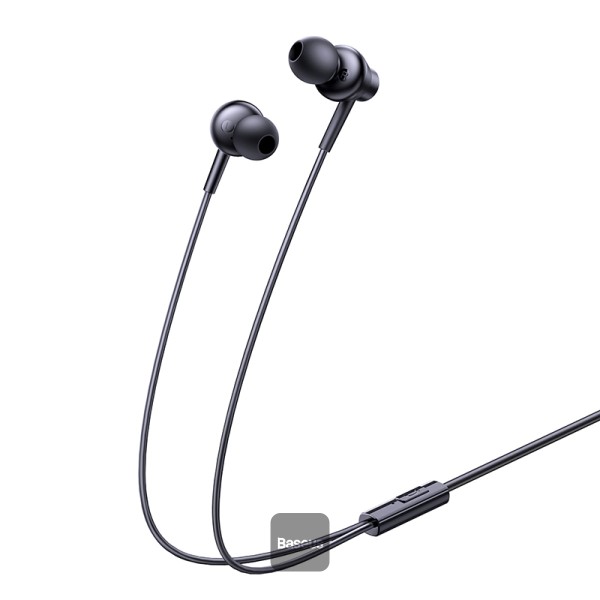 Baseus  Earphones Wired Type C Encok CZ11 Black