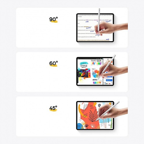 Baseus IT Stylus Active/Passive USB-C with LED Indicators White