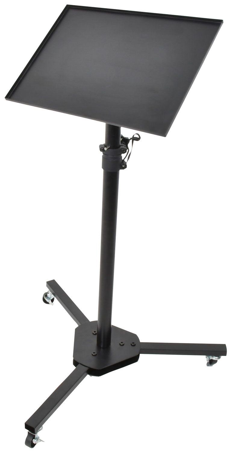 AV:Link LPT-2 Laptop/Projector Floor Trolley 75 to 125cm up to 15Kg 181.262UK