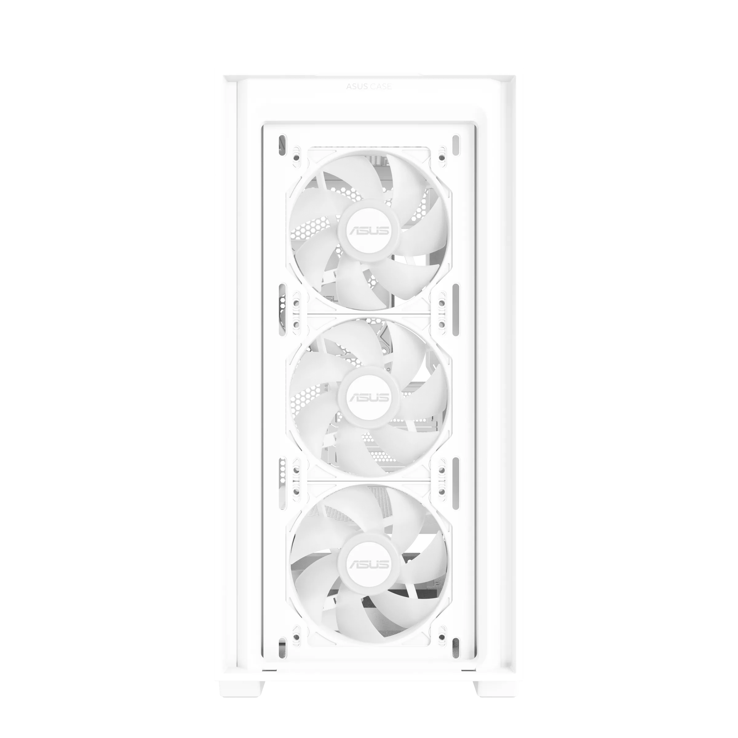 ASUS Gaming Case Micro ATX TG with 4xARGB Fans A21 PLUS White