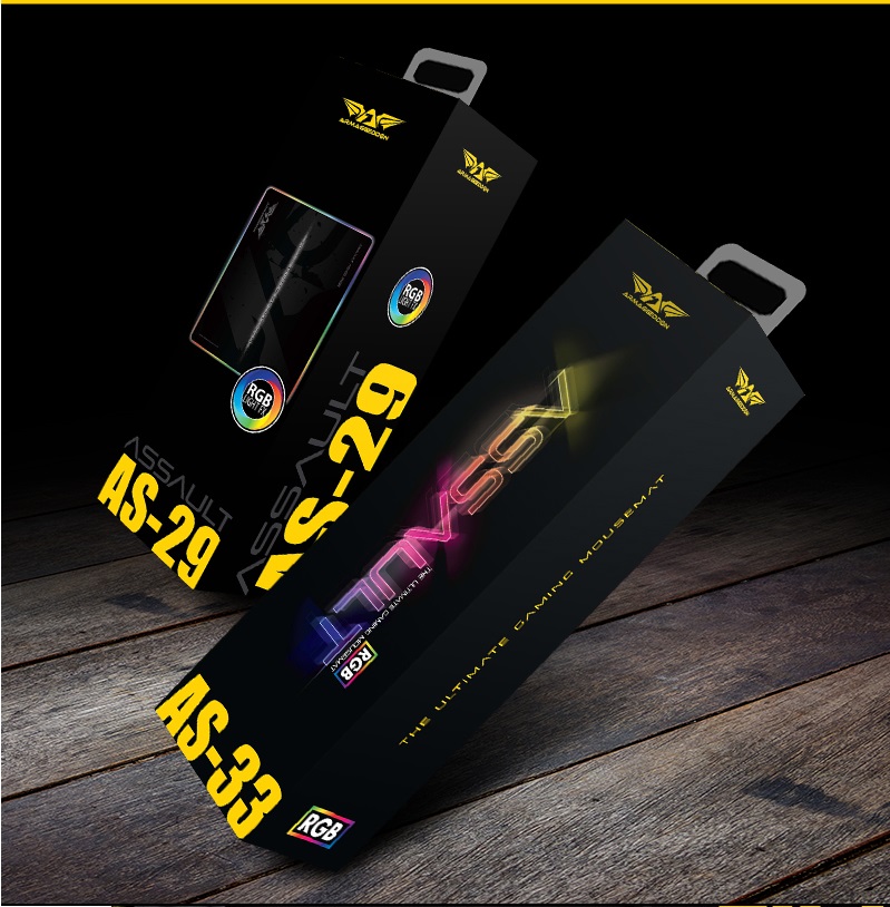 Armaggeddon AS-29R Pro Gaming RGB Mousepad