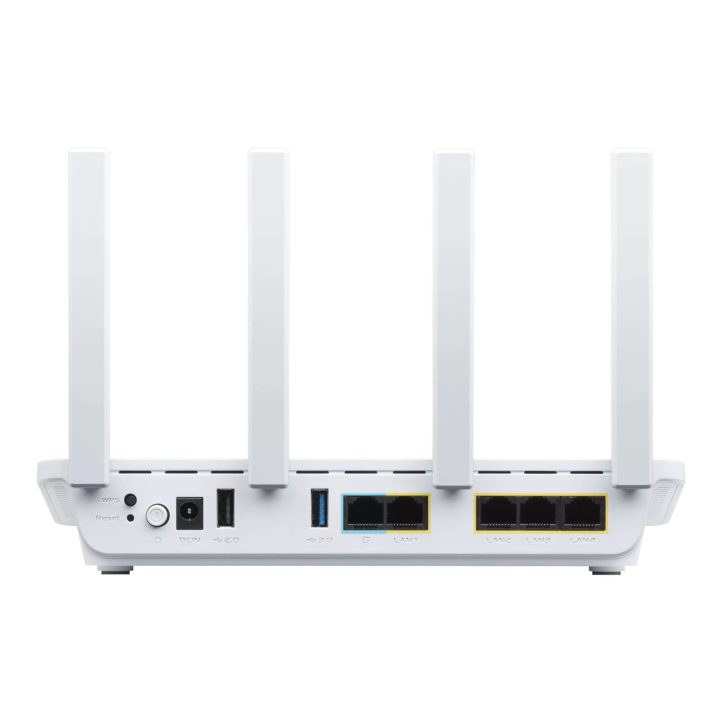 ASUS WLAN Router AX3000 WiFi 6 Dual-Band Gigabit Security VPN USB ExpertWiFi EBR63