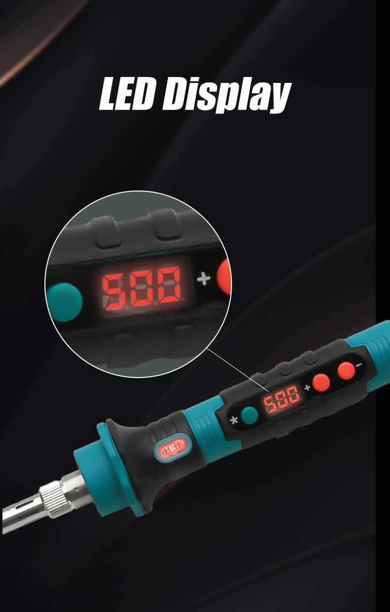 Proskit Soldering Iron with Digital Temp.Control 150W SI-253