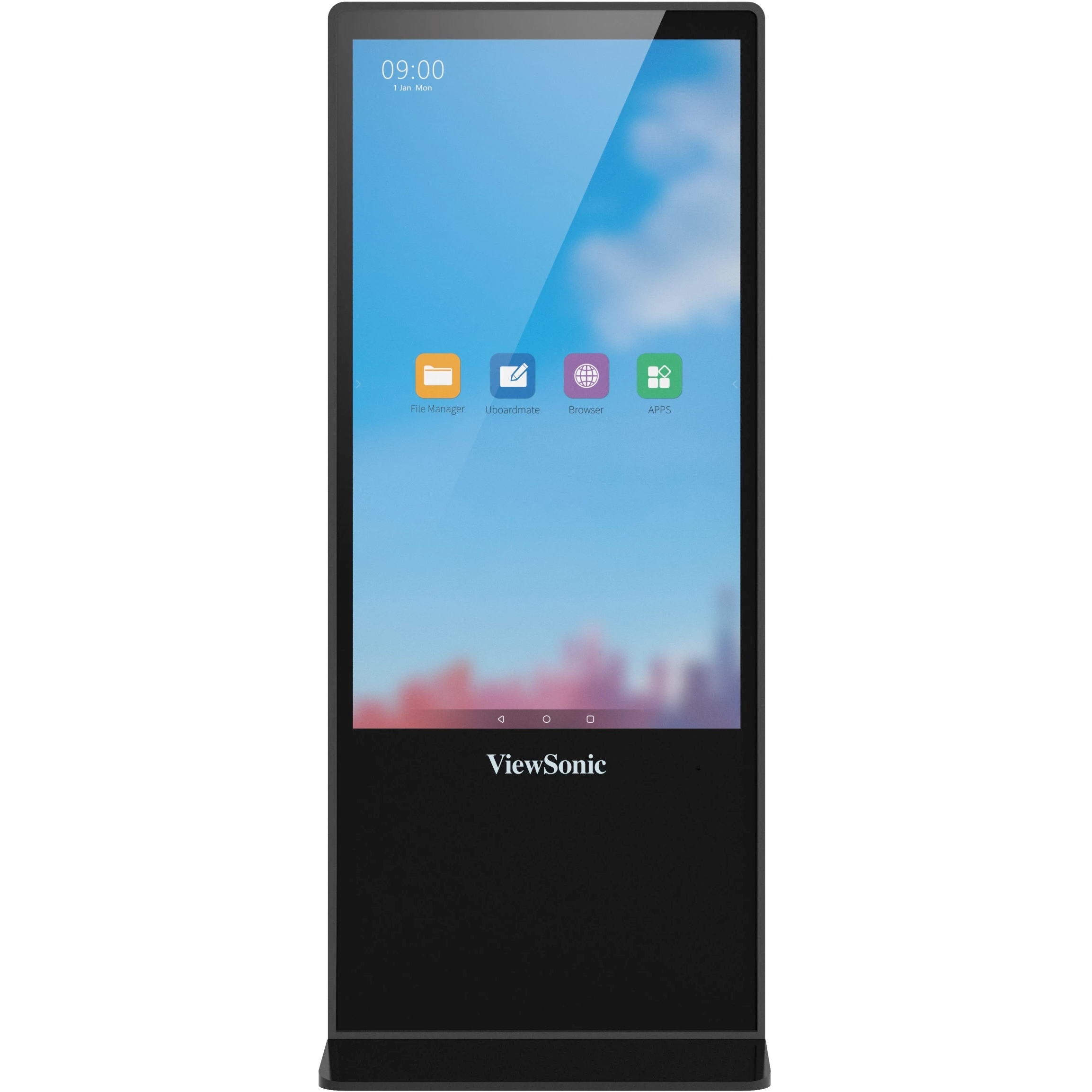 OPEN BOX Viewsonic Commercial Kiosk AIO Digital ePoster 55'' Ultra HD 4K EP5542