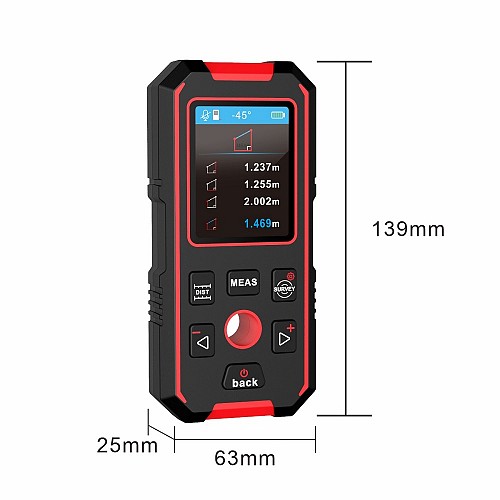 Noyafa NF-518S Multifunctional Wall Detector & Laser Meter