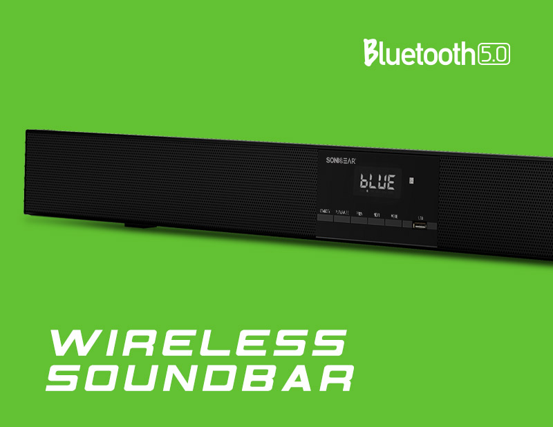 SonicGear BT3500 Soundbar with Subwoofer BT-USB-FM