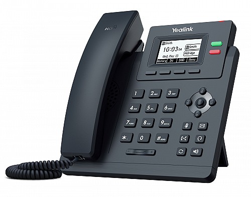 Yealink T31P Entry Level Business IP Phone without P/S